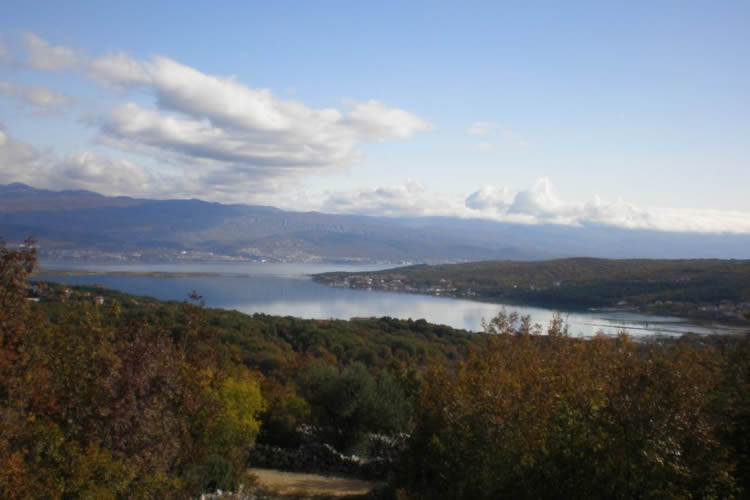 Panoramic sea view