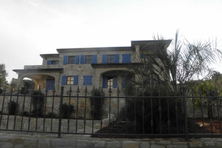 Mediterranean villa