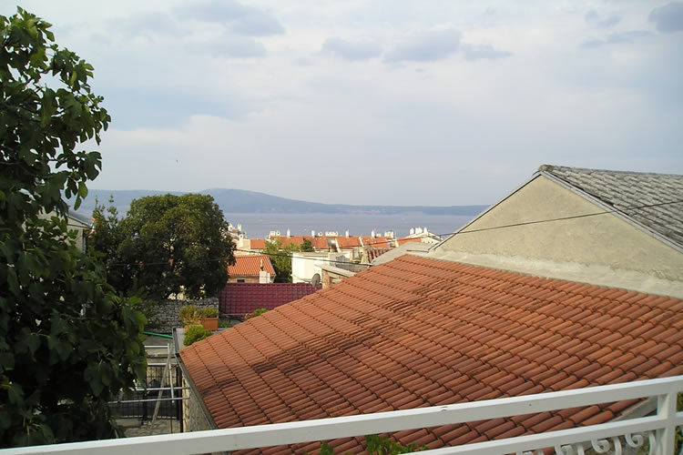 Panoramic sea view