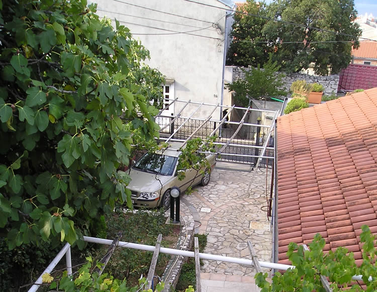 View from balcony